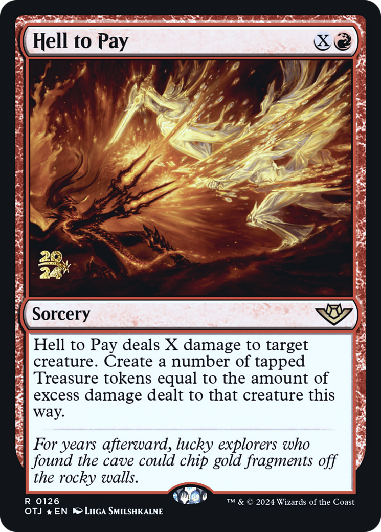 Hell to Pay - Prerelease Promo [POTJ-126s]