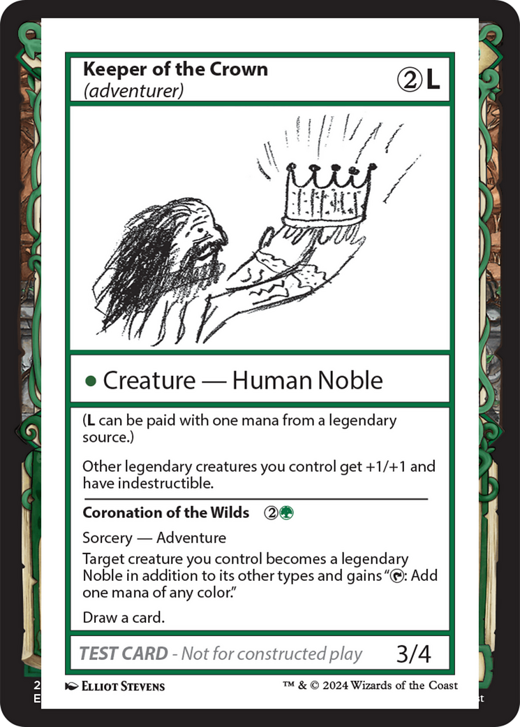 Keeper of the Crown // Coronation of the Wilds [MB2-577]