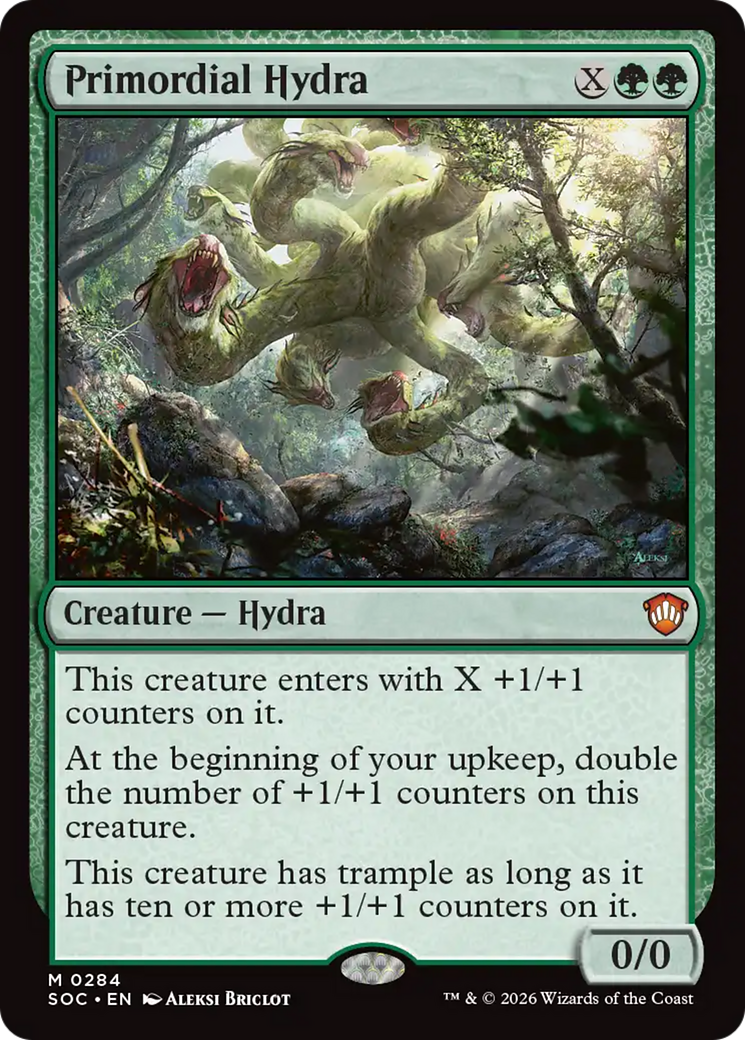 Primordial Hydra [SOC-284]
