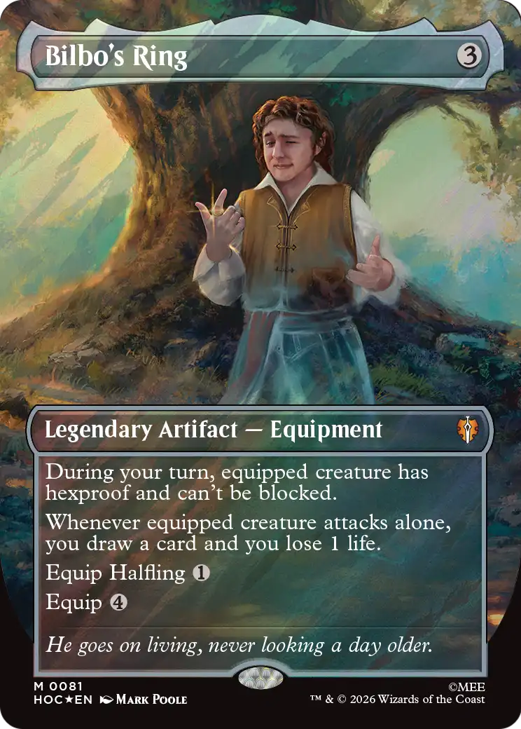 Bilbo's Ring [HOC-81]