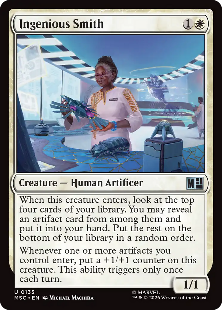 Ingenious Smith [MSC-135]