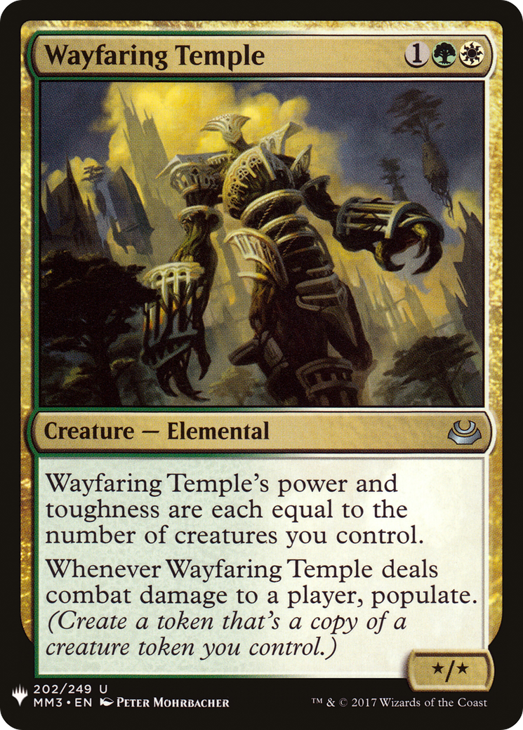 Wayfaring Temple [PLST-MM3-202]