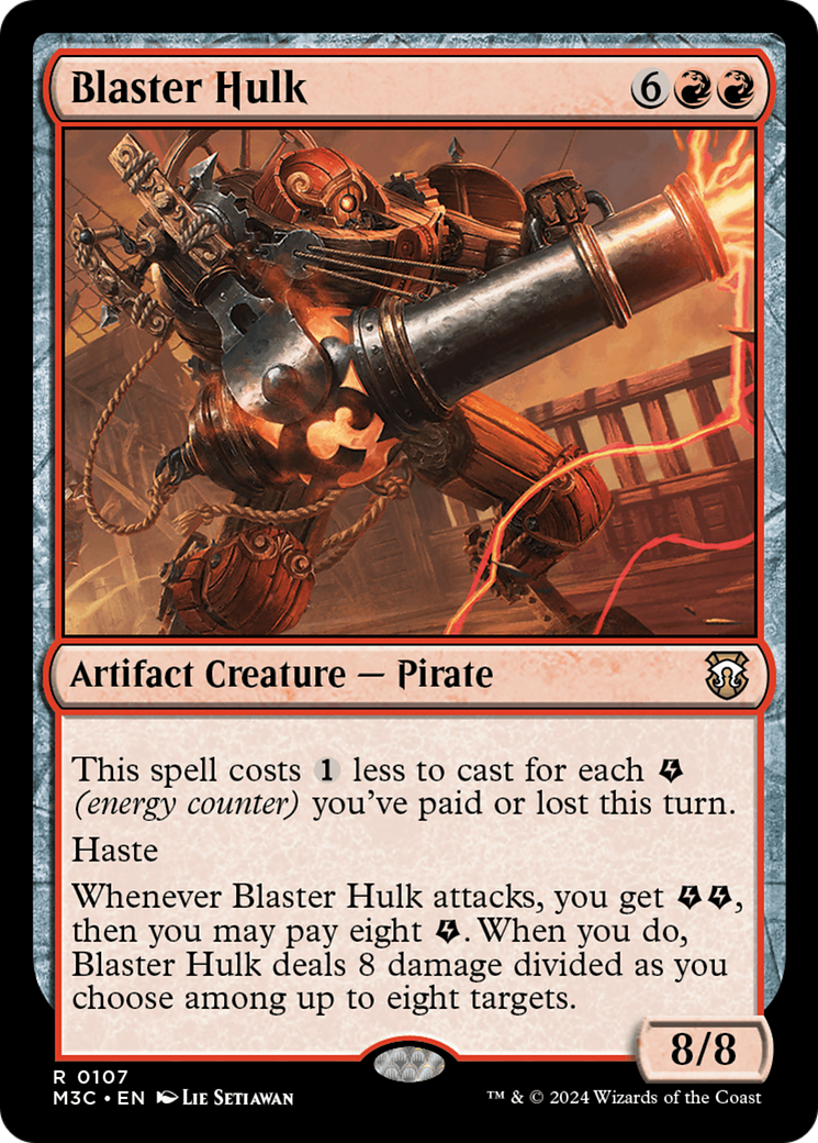 Blaster Hulk [M3C-107]