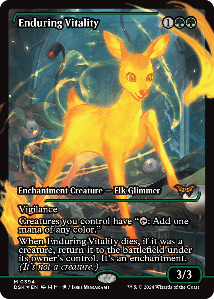 Enduring Vitality - Showcase [DSK-394]