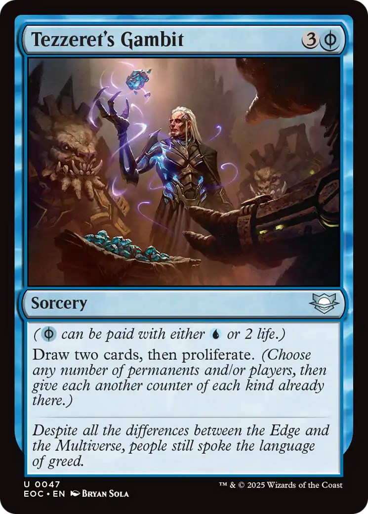 Tezzeret's Gambit [EOC-47]