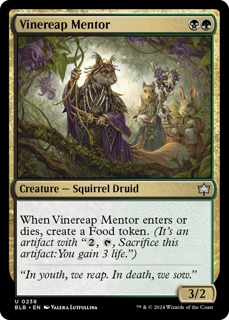 Vinereap Mentor [BLB-238]