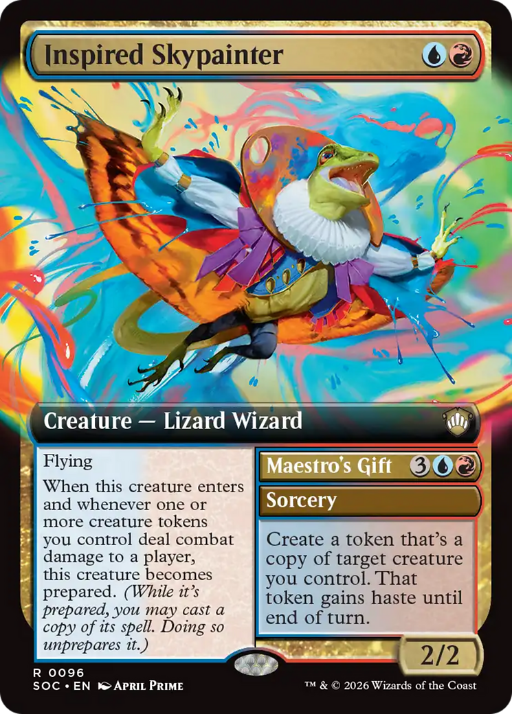 Inspired Skypainter // Maestro's Gift - Extended Art [SOC-96]