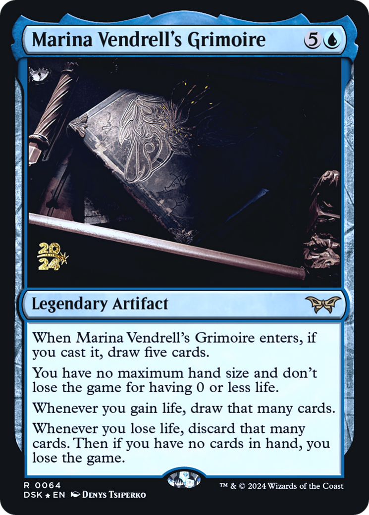 Marina Vendrell's Grimoire - Prerelease Promo [PDSK-64s]