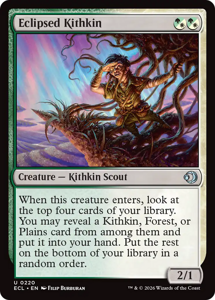 Eclipsed Kithkin [ECL-220]