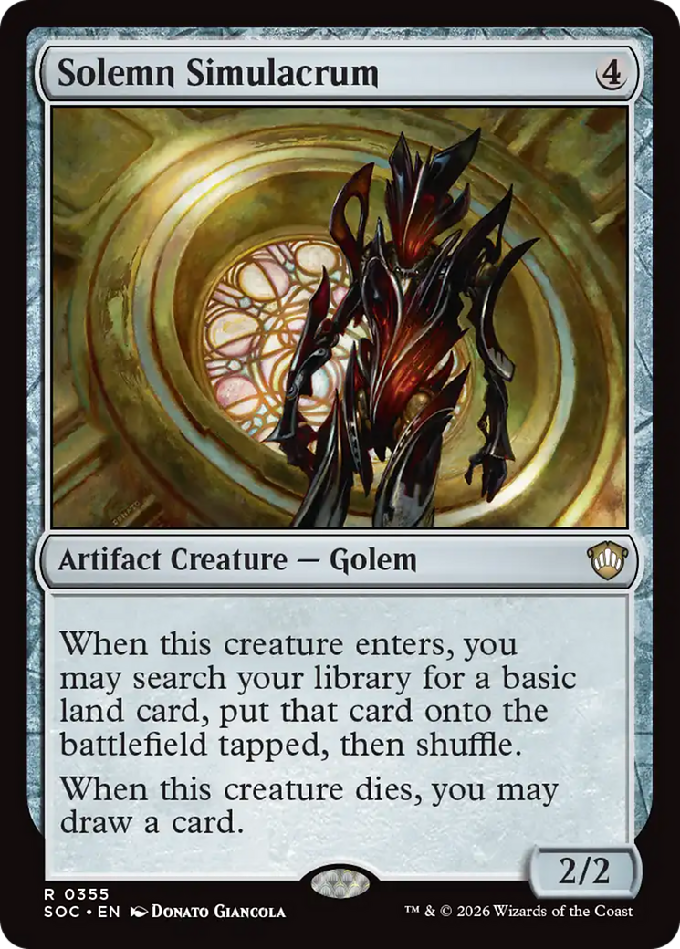 Solemn Simulacrum [SOC-355]