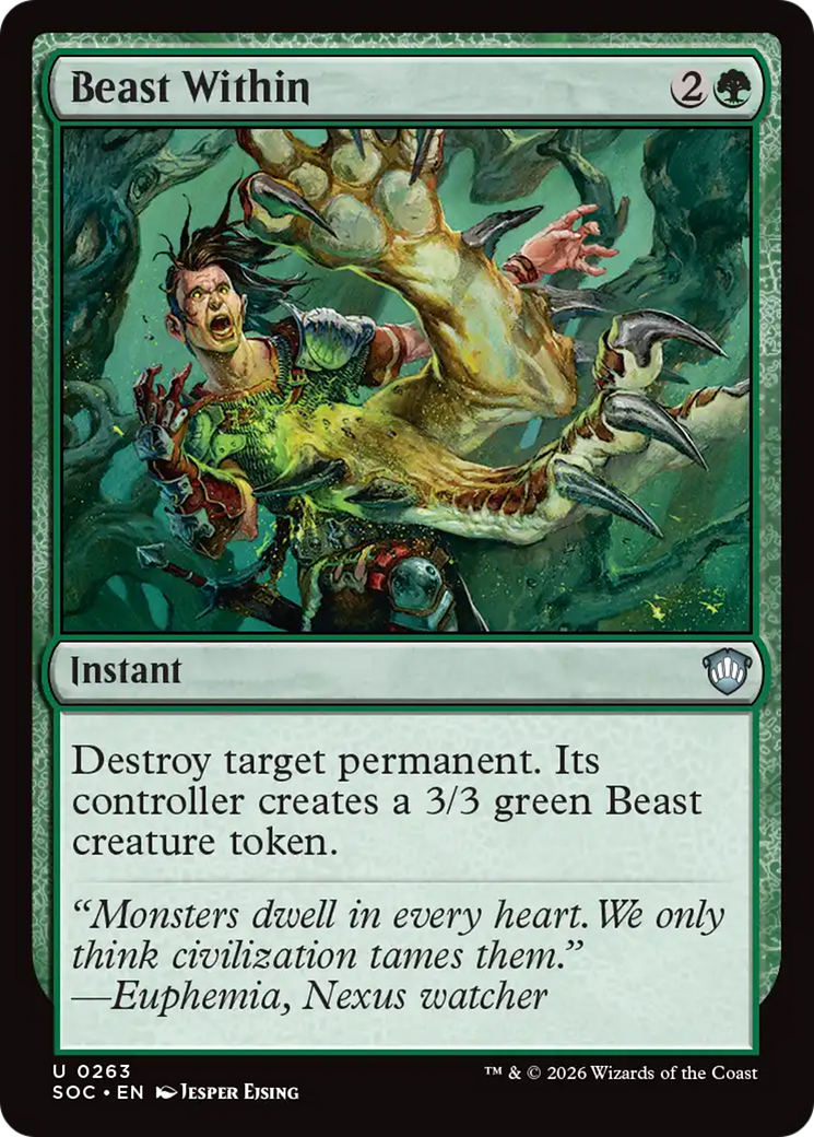 Beast Within [SOC-263]