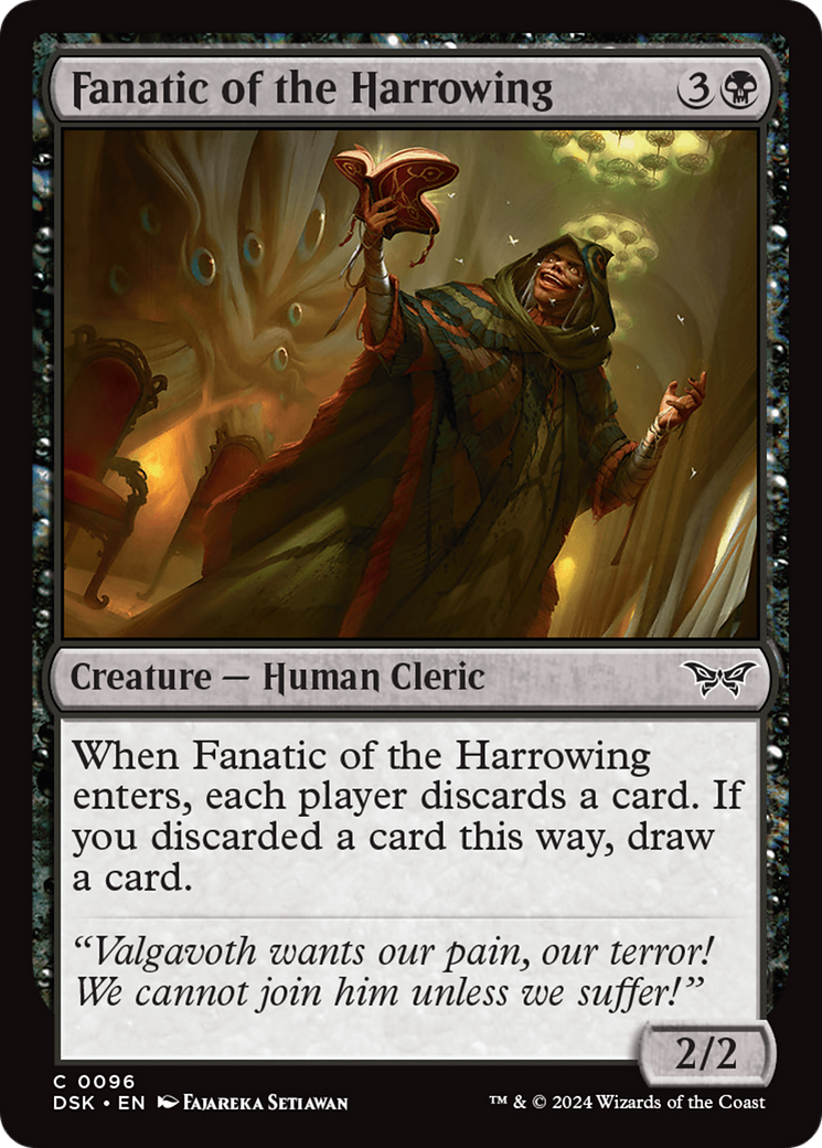 Fanatic of the Harrowing [DSK-96]