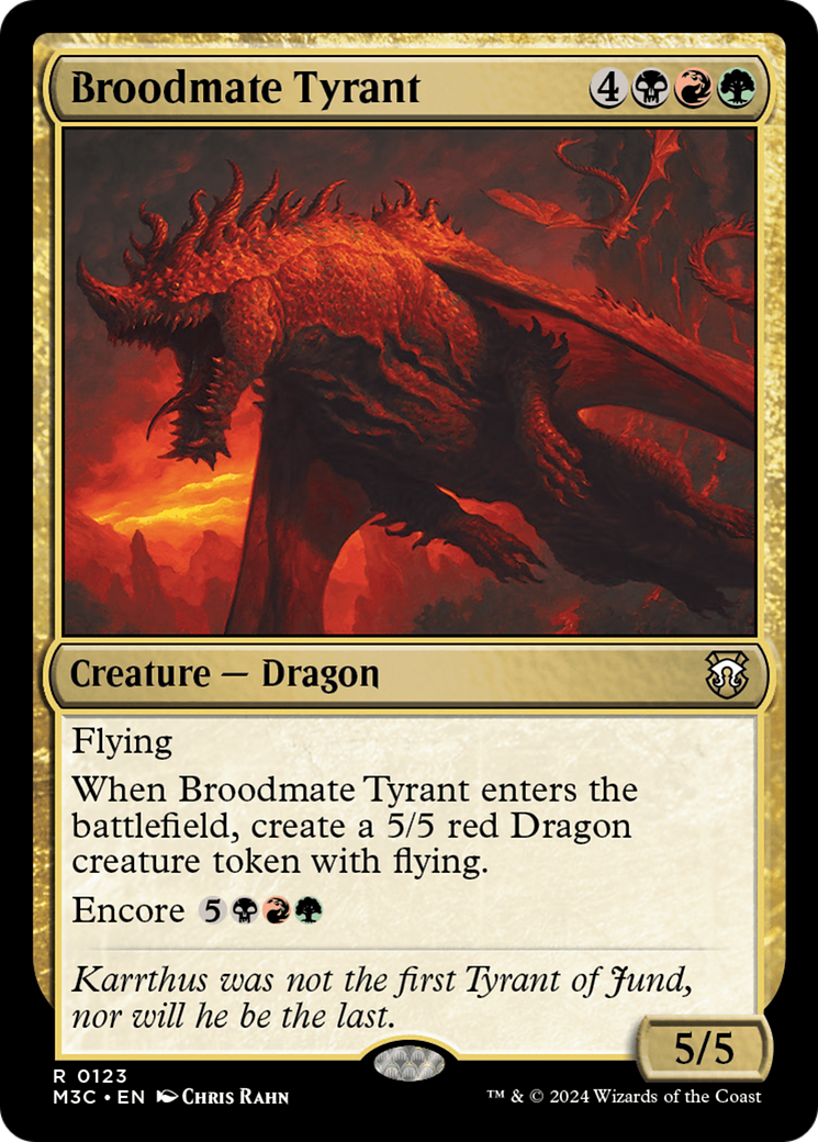 Broodmate Tyrant [M3C-123]