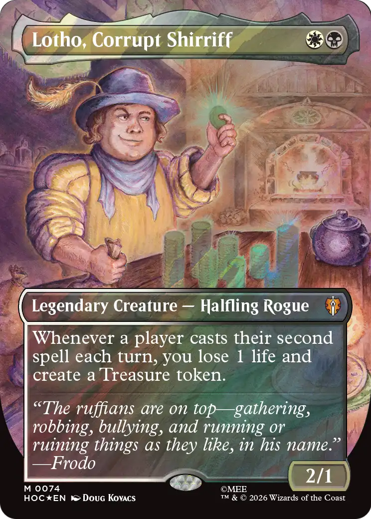 Lotho, Corrupt Shirriff [HOC-74]