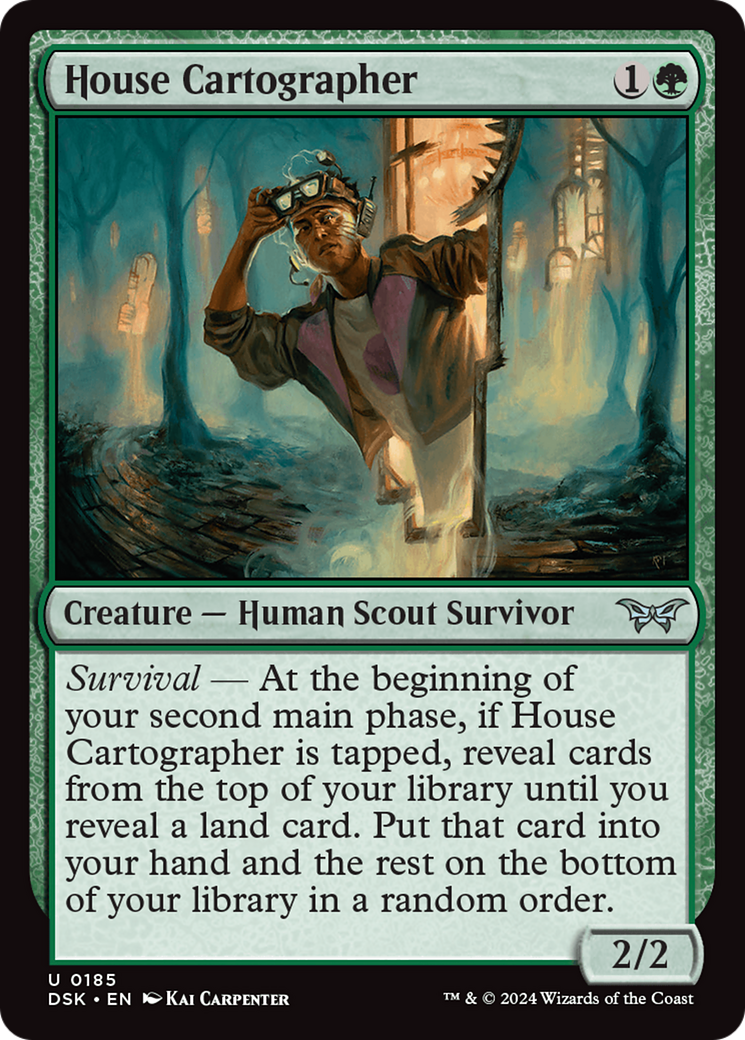 House Cartographer [DSK-185]