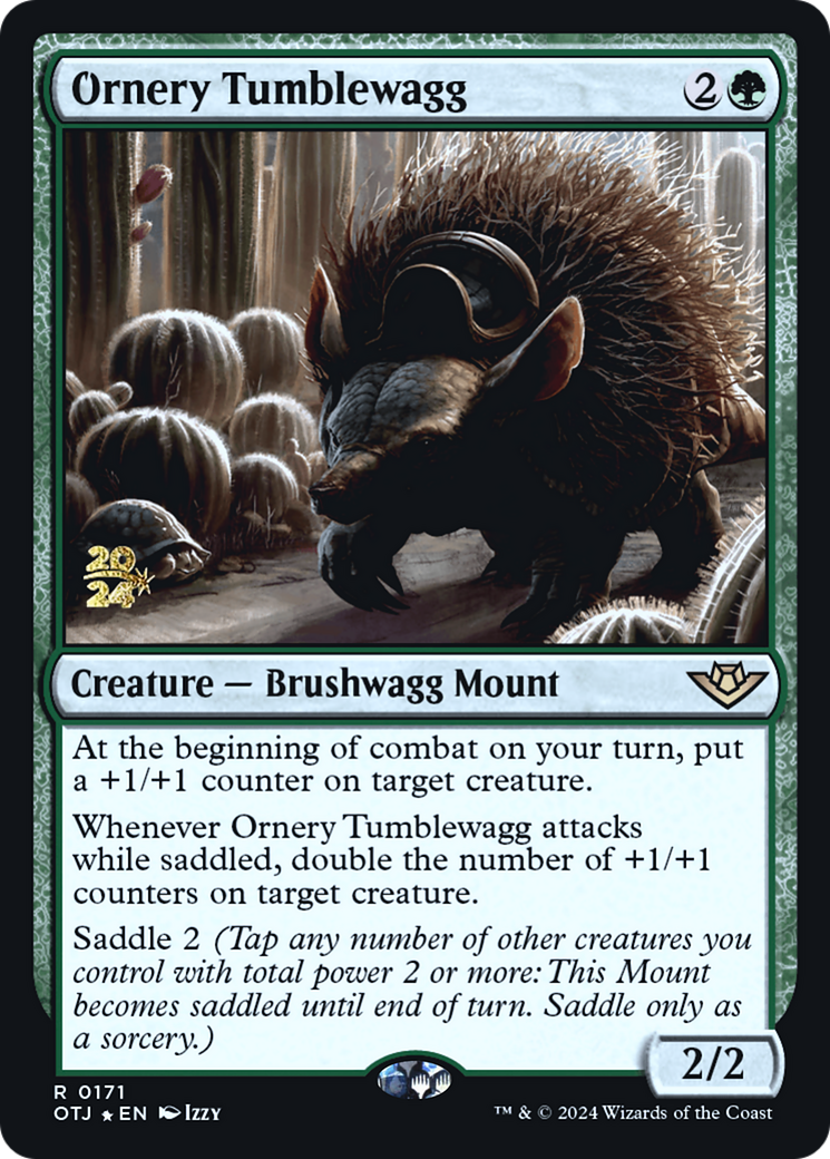 Ornery Tumblewagg - Prerelease Promo [POTJ-171s]