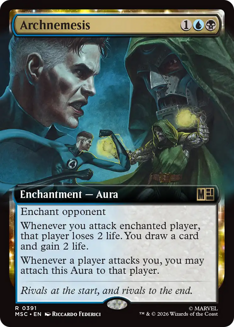 Archnemesis - Extended Art [MSC-391]