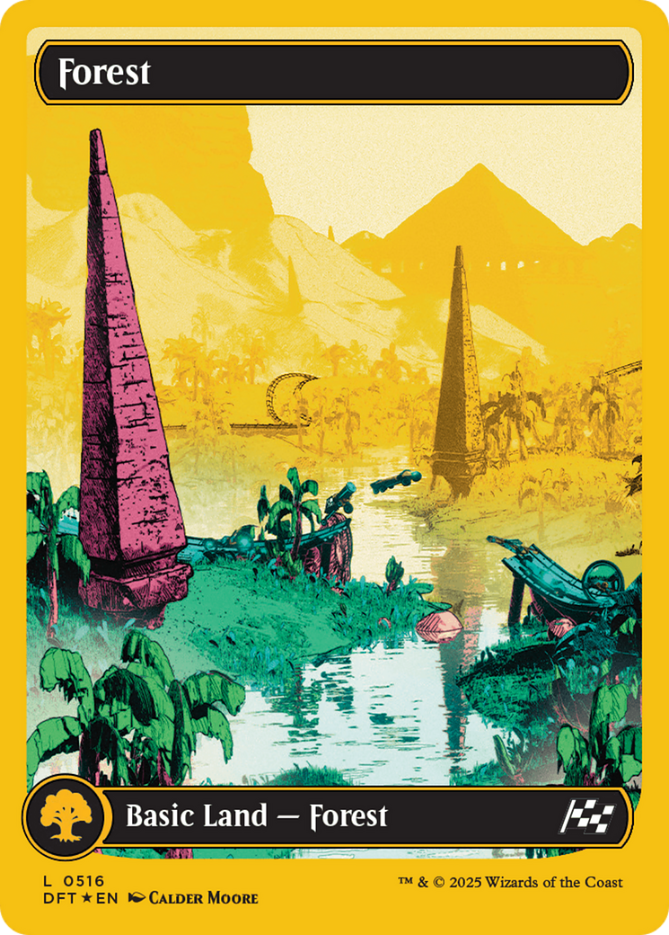 Forest - First Place Foil [DFT-516]