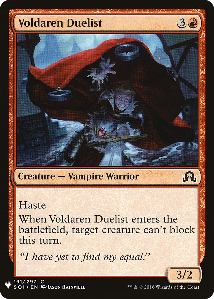 Voldaren Duelist [PLST-SOI-191]