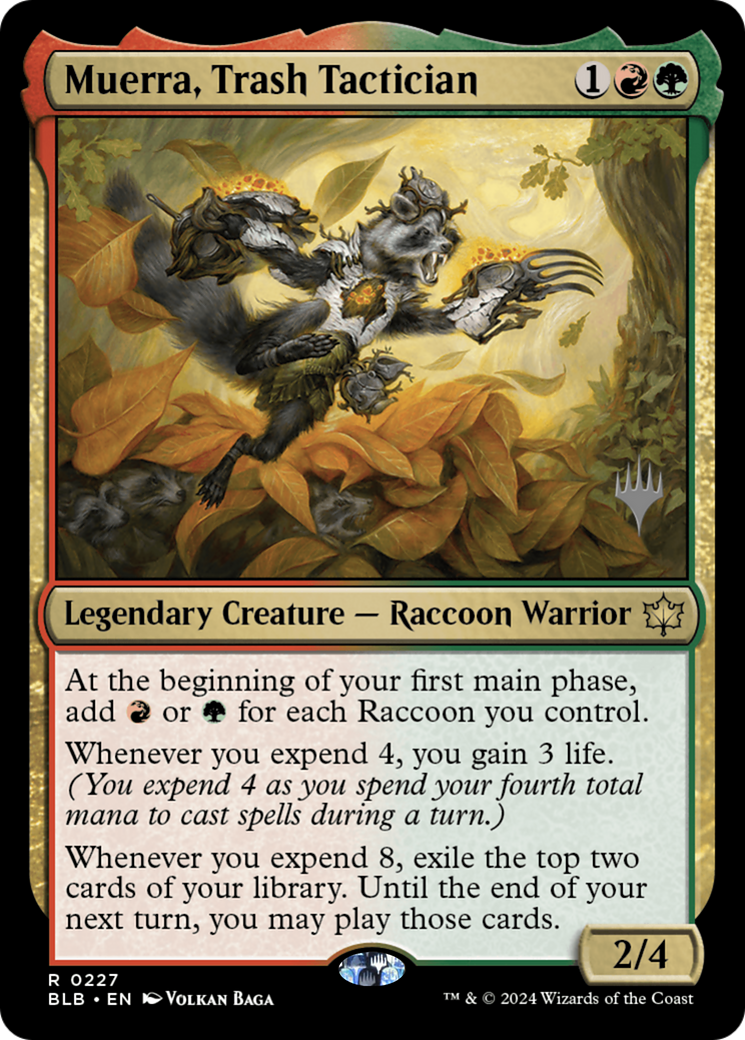 Muerra, Trash Tactician - Promo Pack [PBLB-227p]