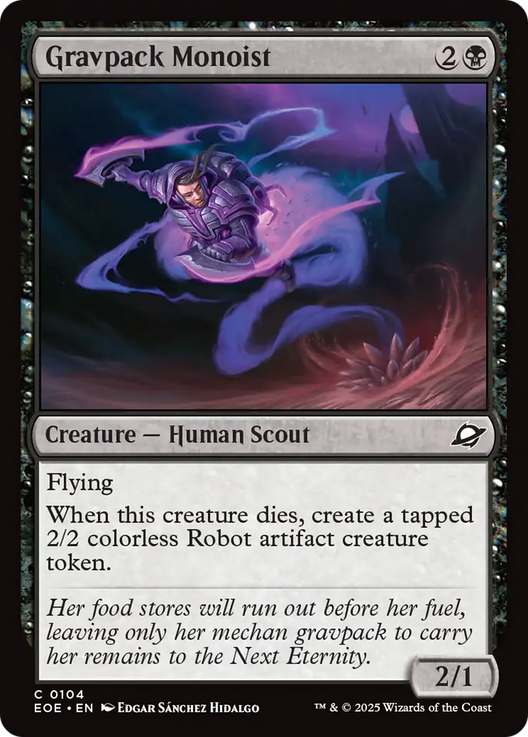 Gravpack Monoist [EOE-104]