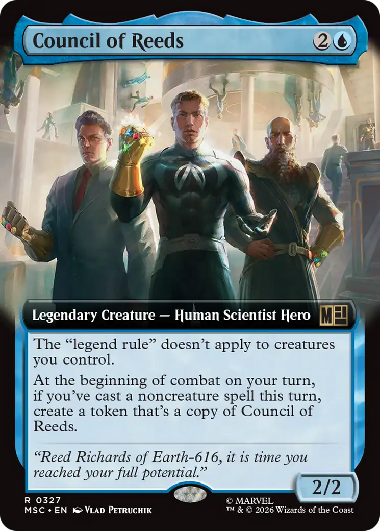 Council of Reeds - Extended Art [MSC-327]