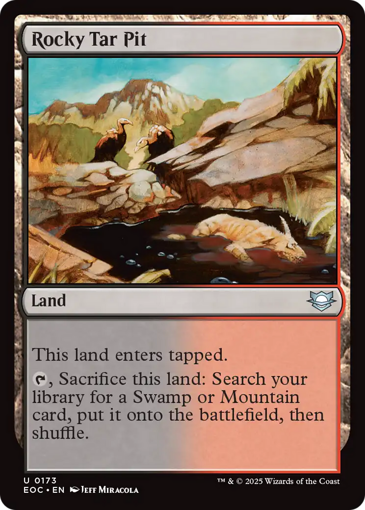Rocky Tar Pit [EOC-173]