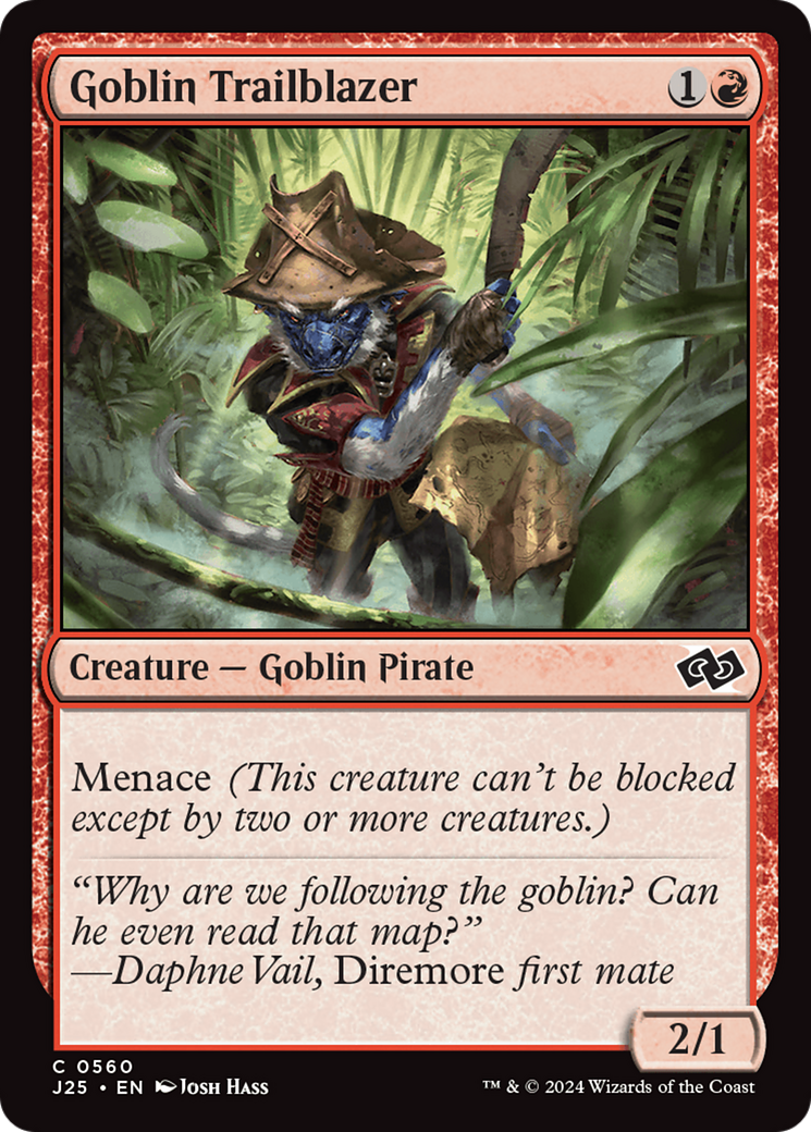 Goblin Trailblazer [J25-560]