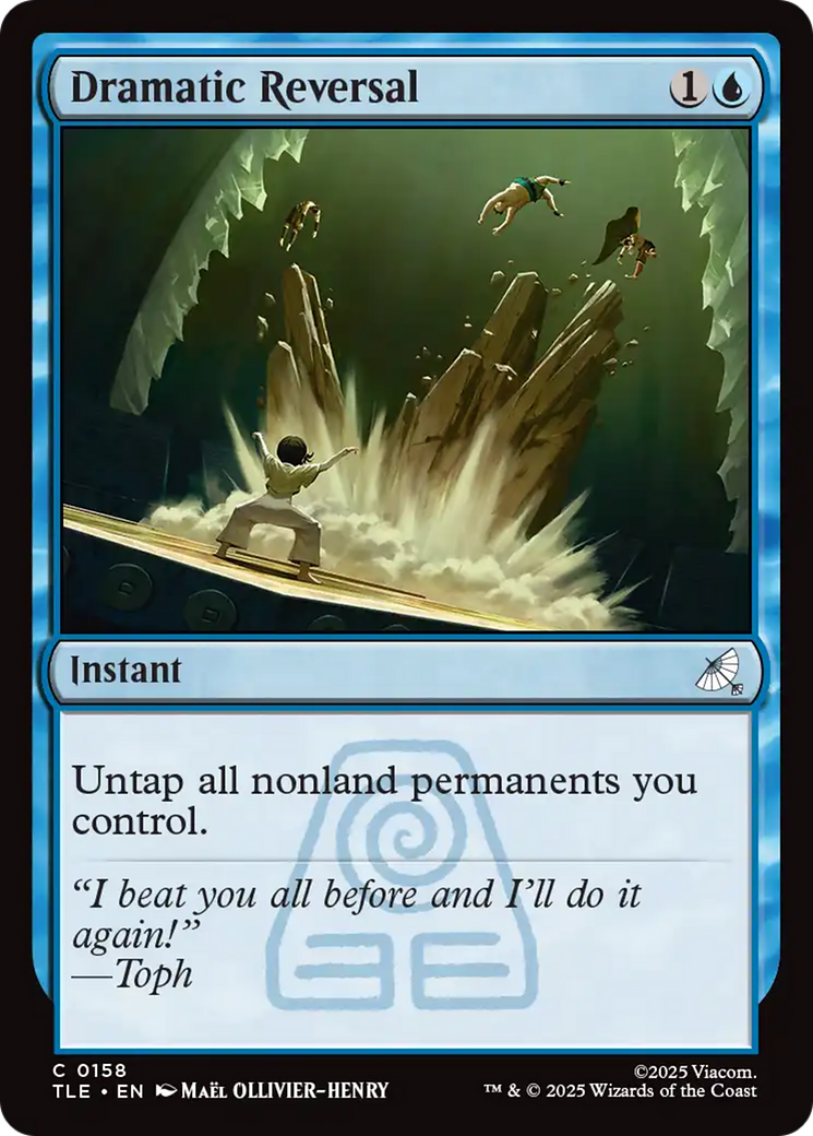 Dramatic Reversal [TLE-158]