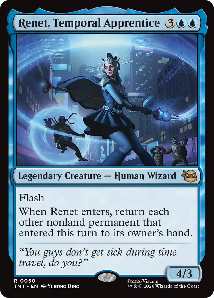 Renet, Temporal Apprentice [TMT-50]