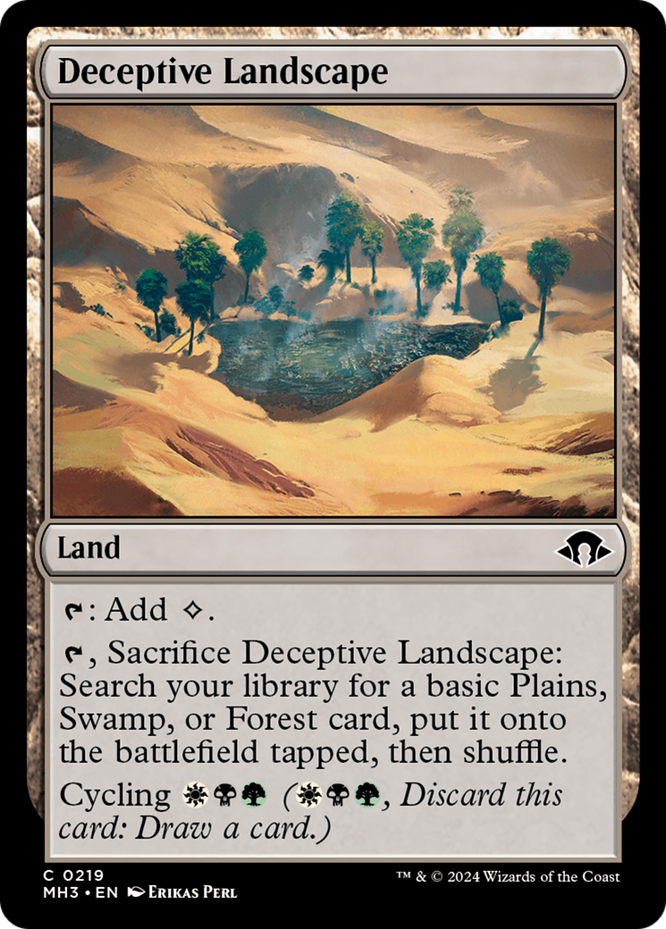 Deceptive Landscape [MH3-219]