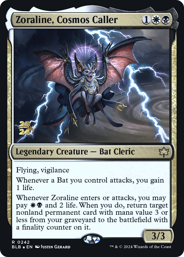 Zoraline, Cosmos Caller - Prerelease Promo [PBLB-242s]