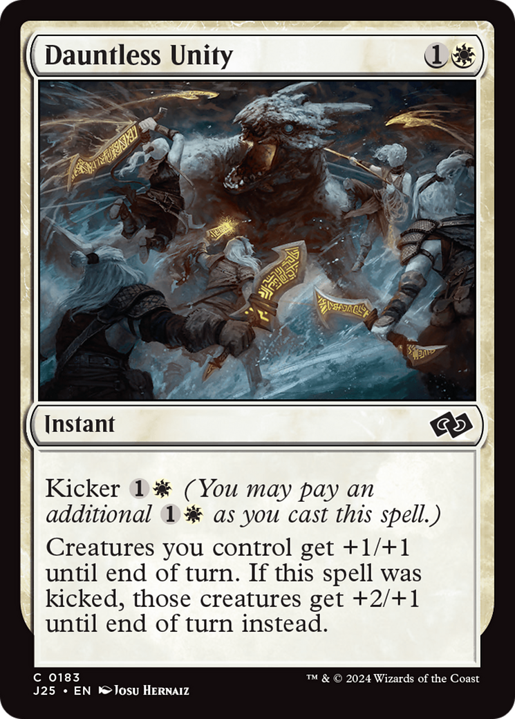 Dauntless Unity [J25-183]