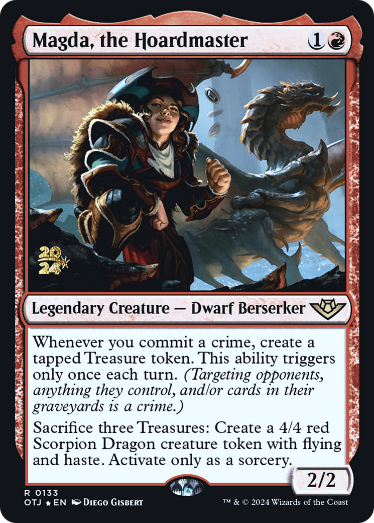 Magda, the Hoardmaster - Prerelease Promo [POTJ-133s]