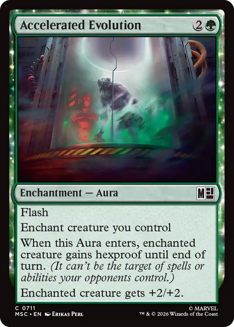 Accelerated Evolution [MSC-711]