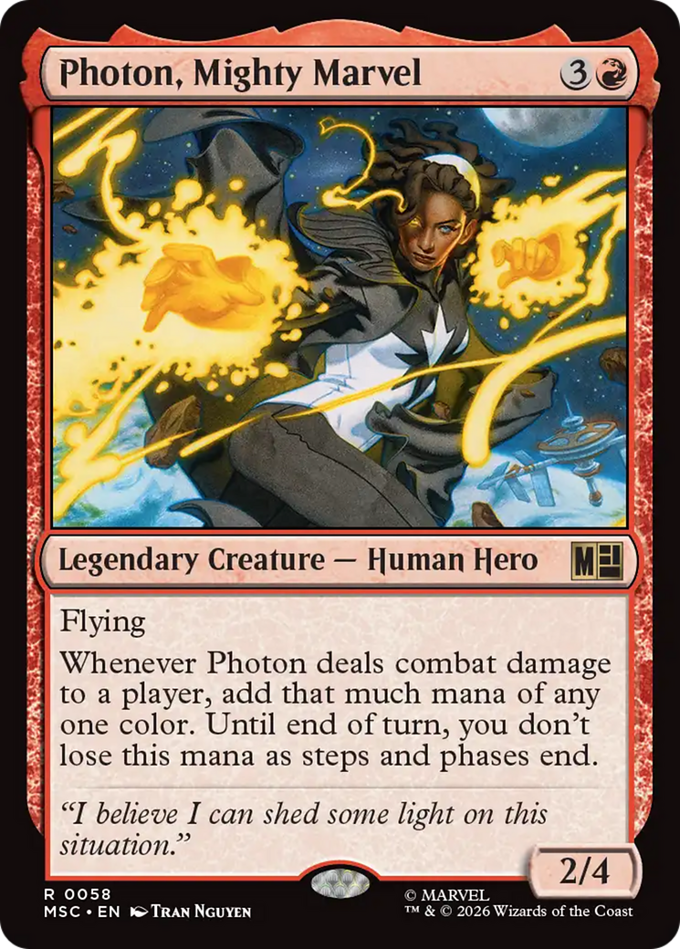 Photon, Mighty Marvel [MSC-58]
