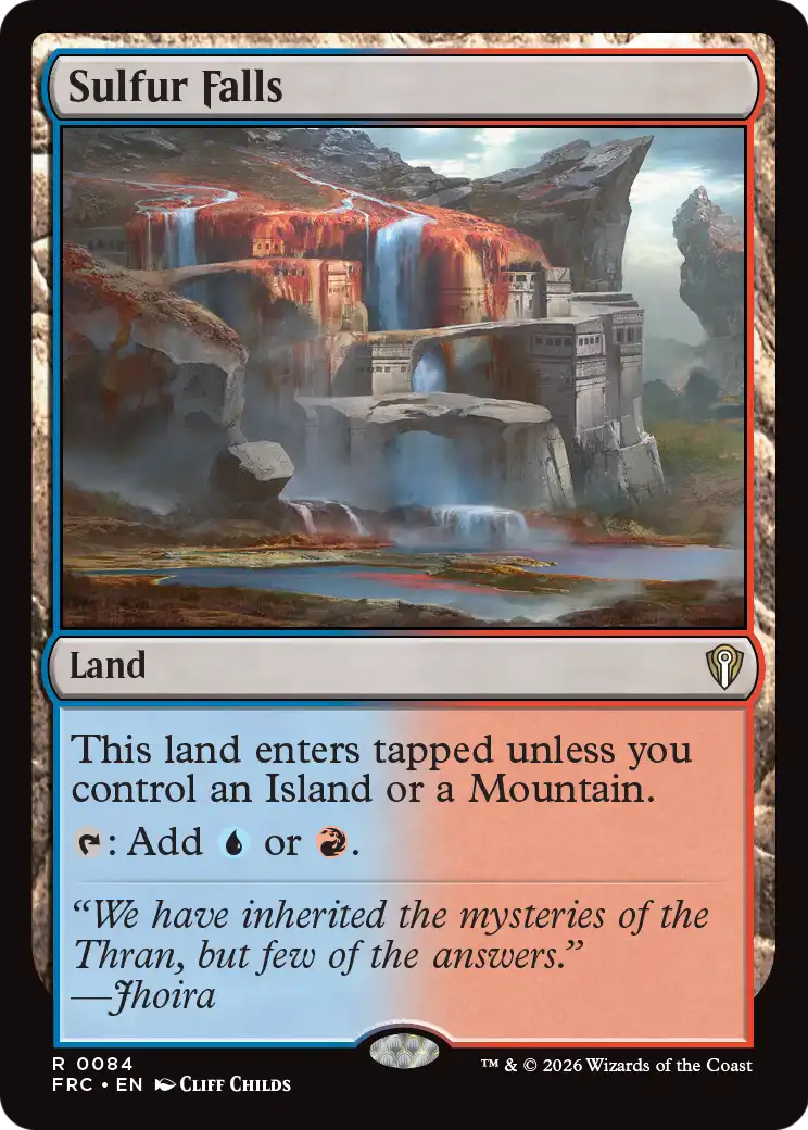 Sulfur Falls [FRC-84]