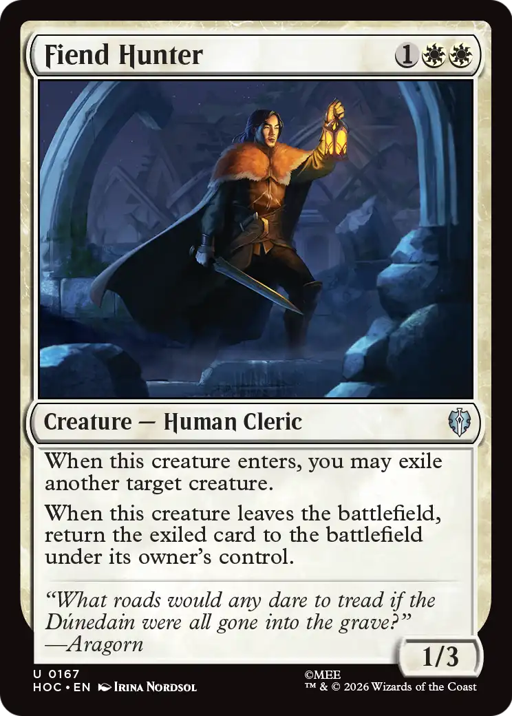 Fiend Hunter [HOC-167]