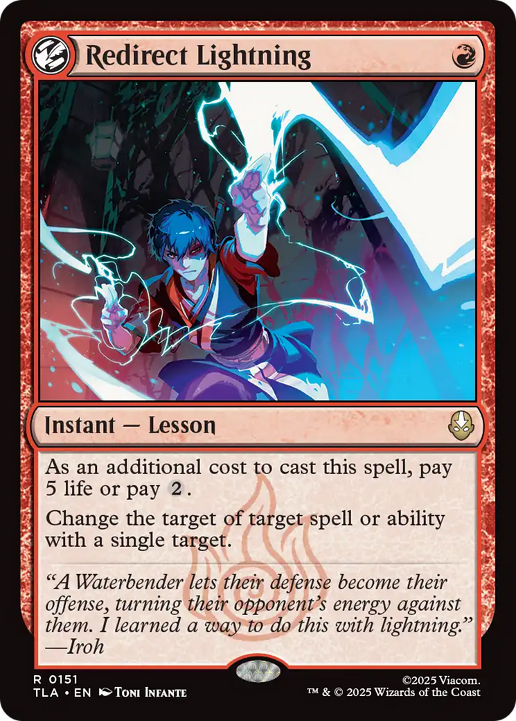 Redirect Lightning [TLA-151]