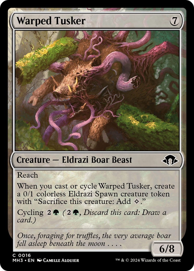 Warped Tusker [MH3-16]