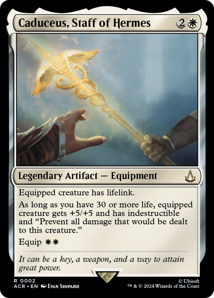 Caduceus, Staff of Hermes [ACR-2]