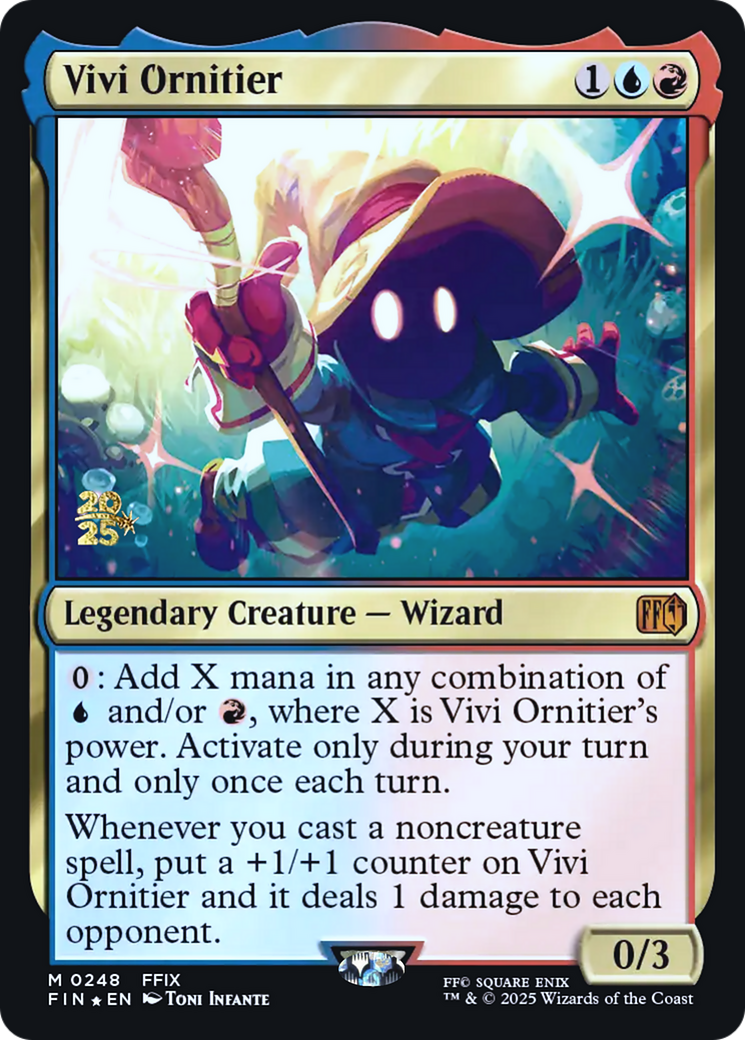 Vivi Ornitier - Prerelease Promo [PFIN-248s]