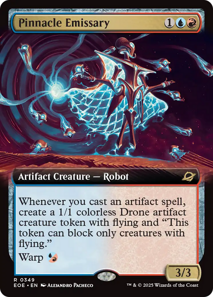 Pinnacle Emissary - Extended Art [EOE-349]
