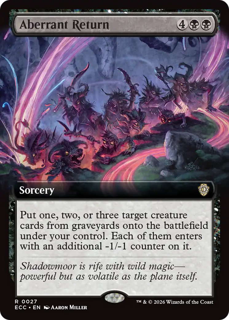 Aberrant Return - Extended Art [ECC-27]