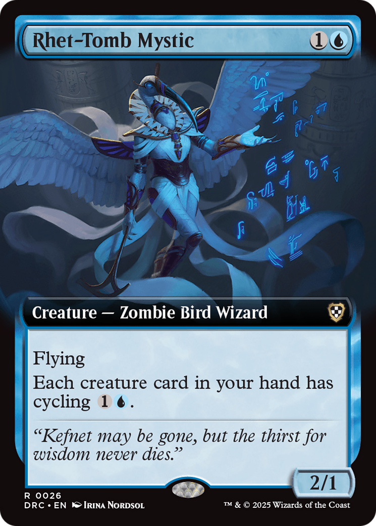 Rhet-Tomb Mystic - Extended Art [DRC-26]