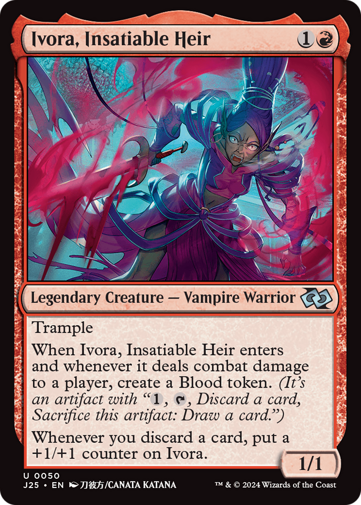 Ivora, Insatiable Heir [J25-50]
