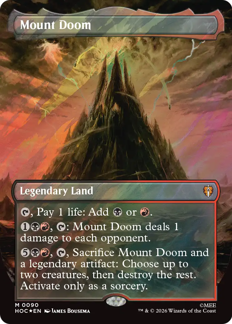 Mount Doom [HOC-90]
