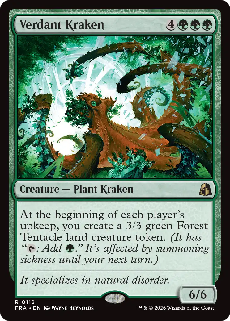 Verdant Kraken [FRA-118]
