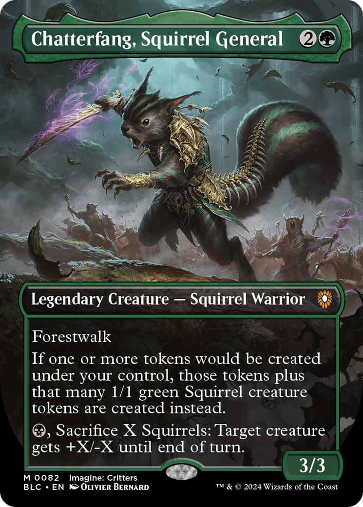 Chatterfang, Squirrel General - Borderless [BLC-82]