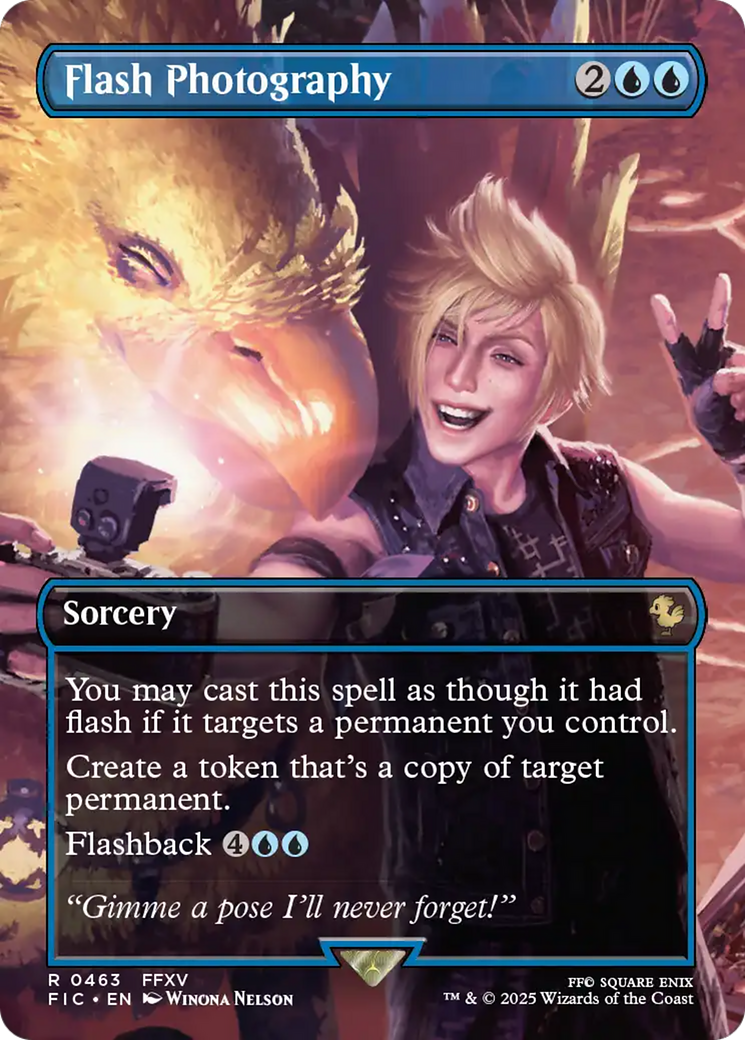 Flash Photography - Borderless - Full Art [FIC-463]